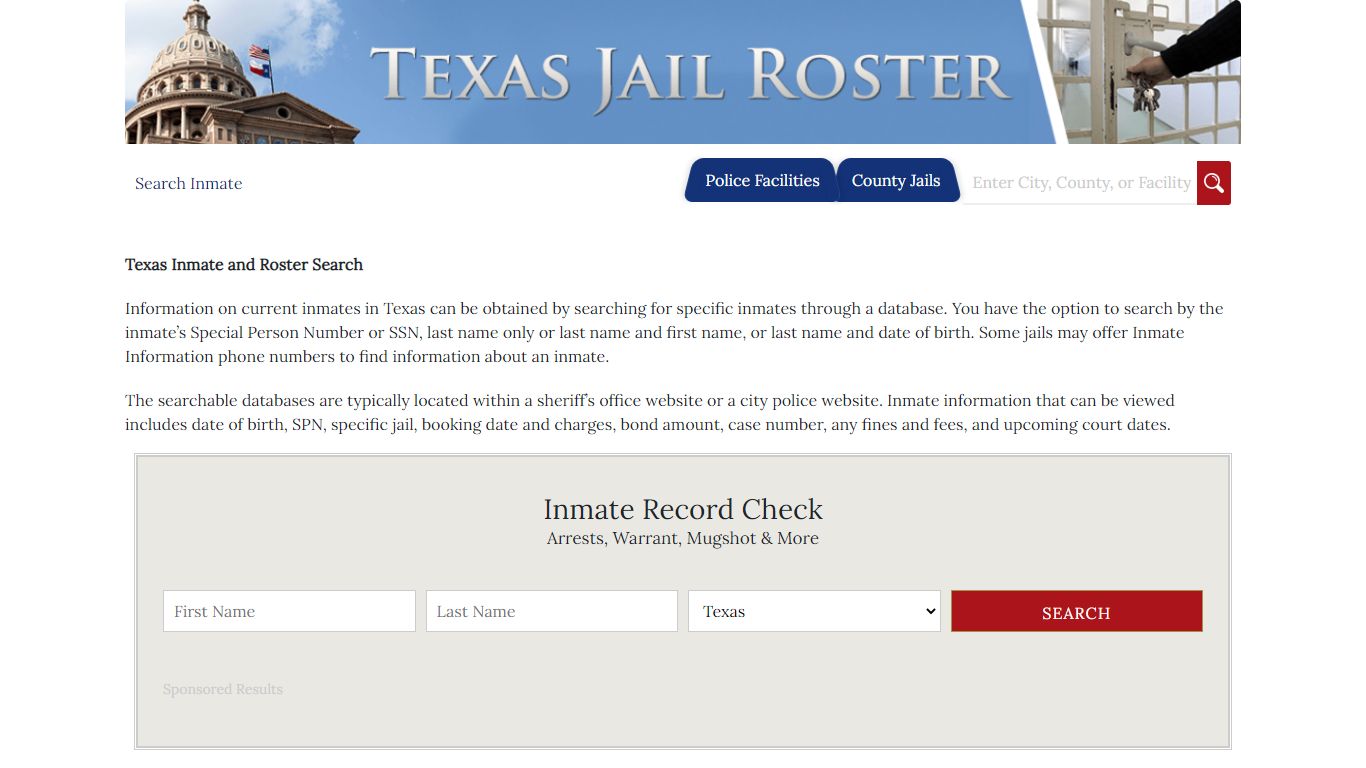 Clay County Jail Inmates | Jail Roster Search